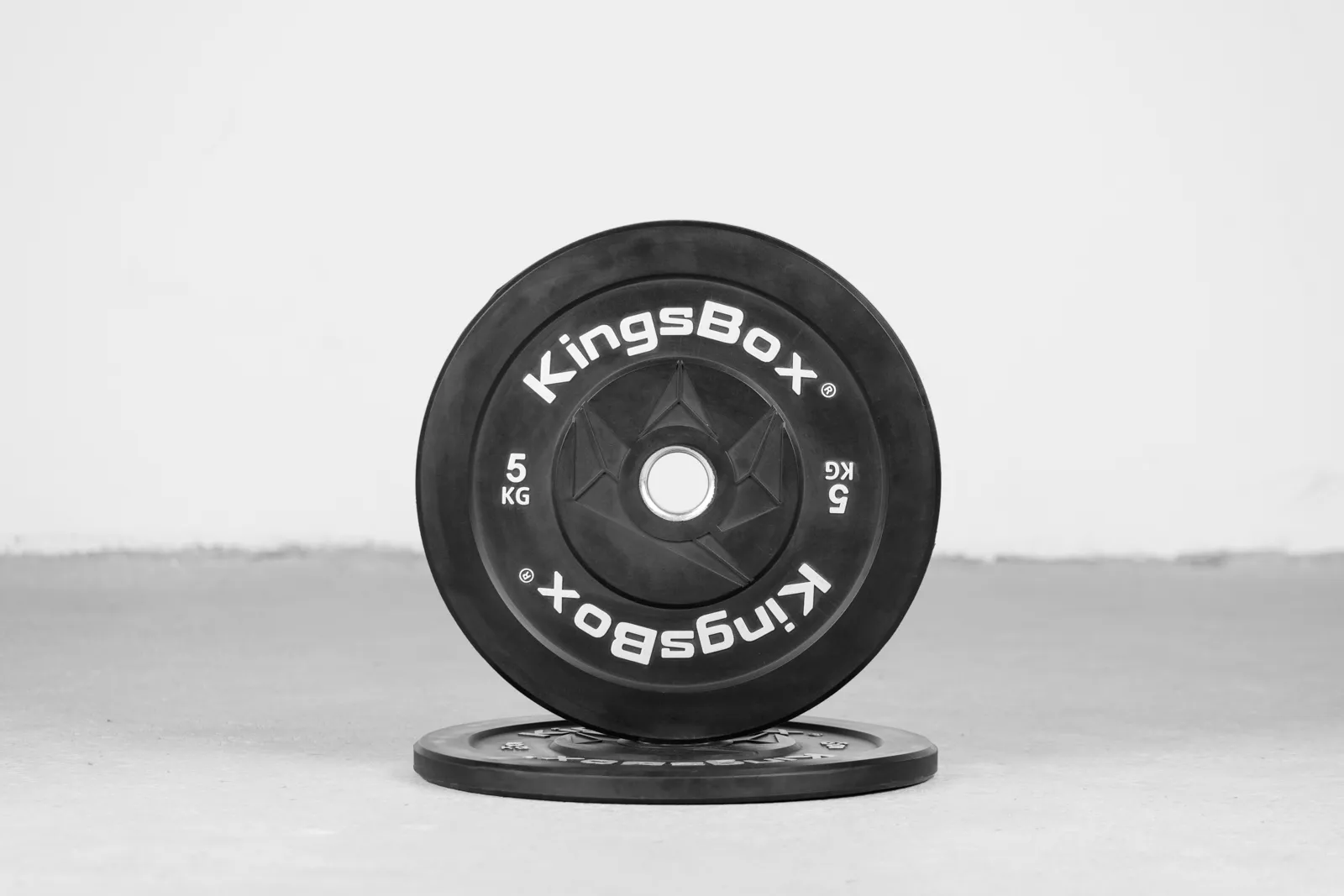 Royal Black Bumper Plates 5Kg | KingsBox