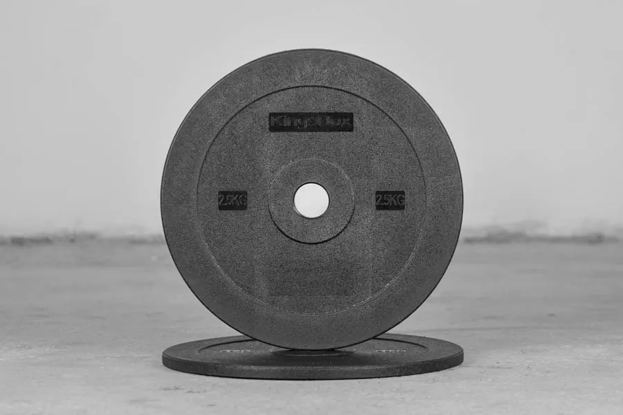 Technické kotouče 2,5 kg | Technické bumpery pro vzpírání | KingsBox