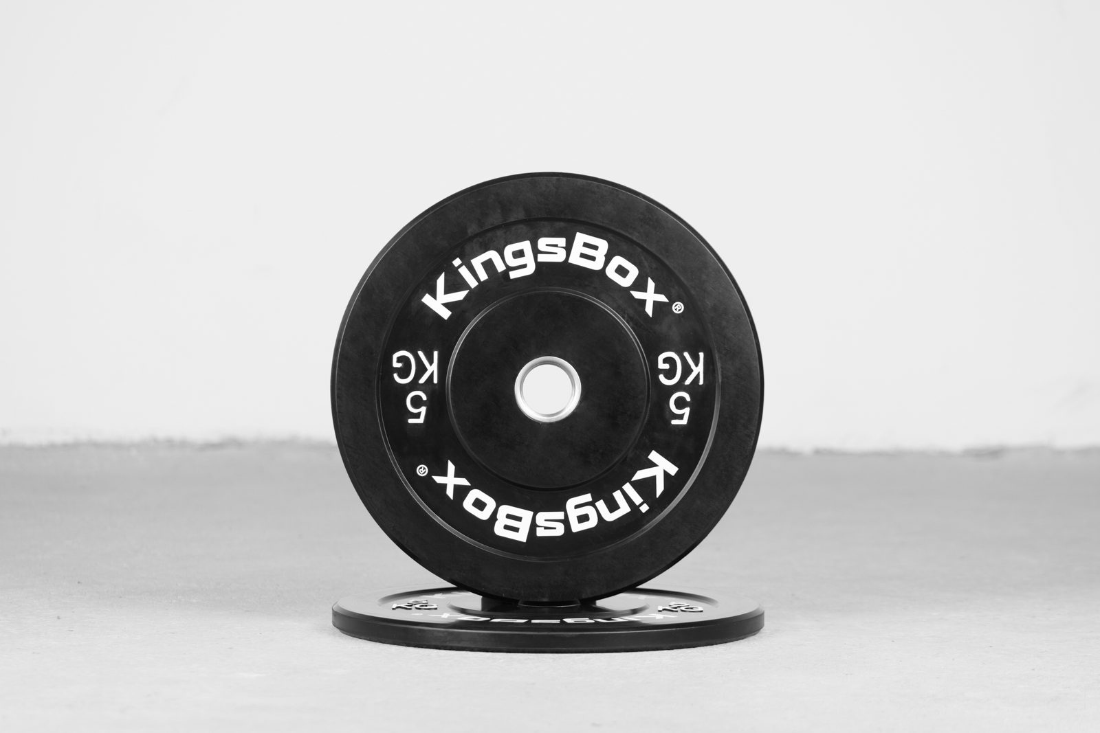 KingsBox Basic Bumper Plates 5Kg (pair)