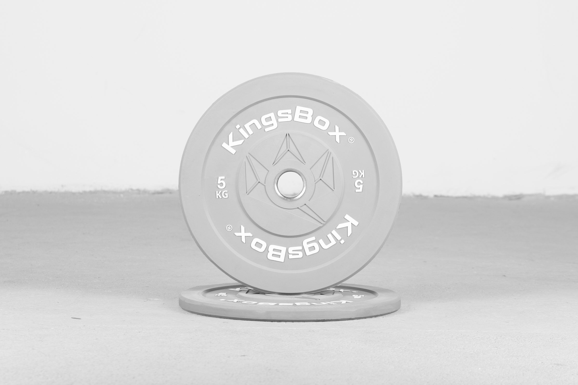 Royal Color Bumper Plates 5 Kg (paire) | KingsBox