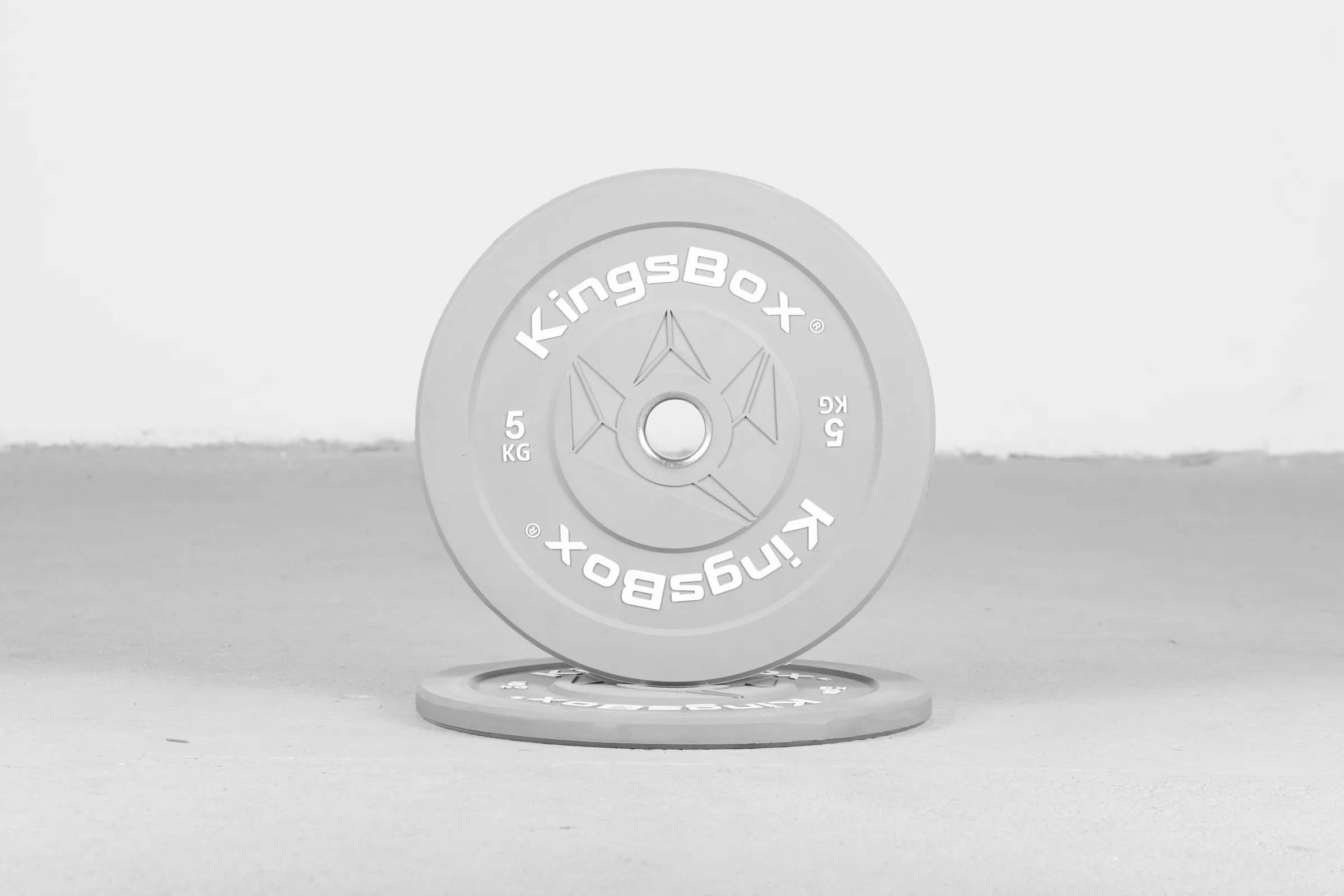 Royal Color Bumper Plates 5Kg (pair) | KingsBox