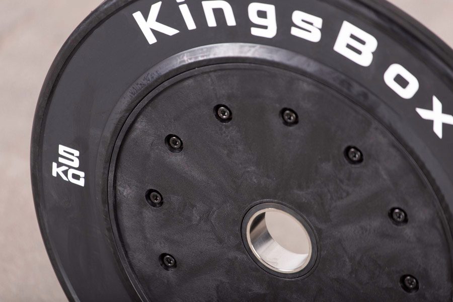 Outlet - KingsBox Hard Core Bumpers 5kg | KingsBox