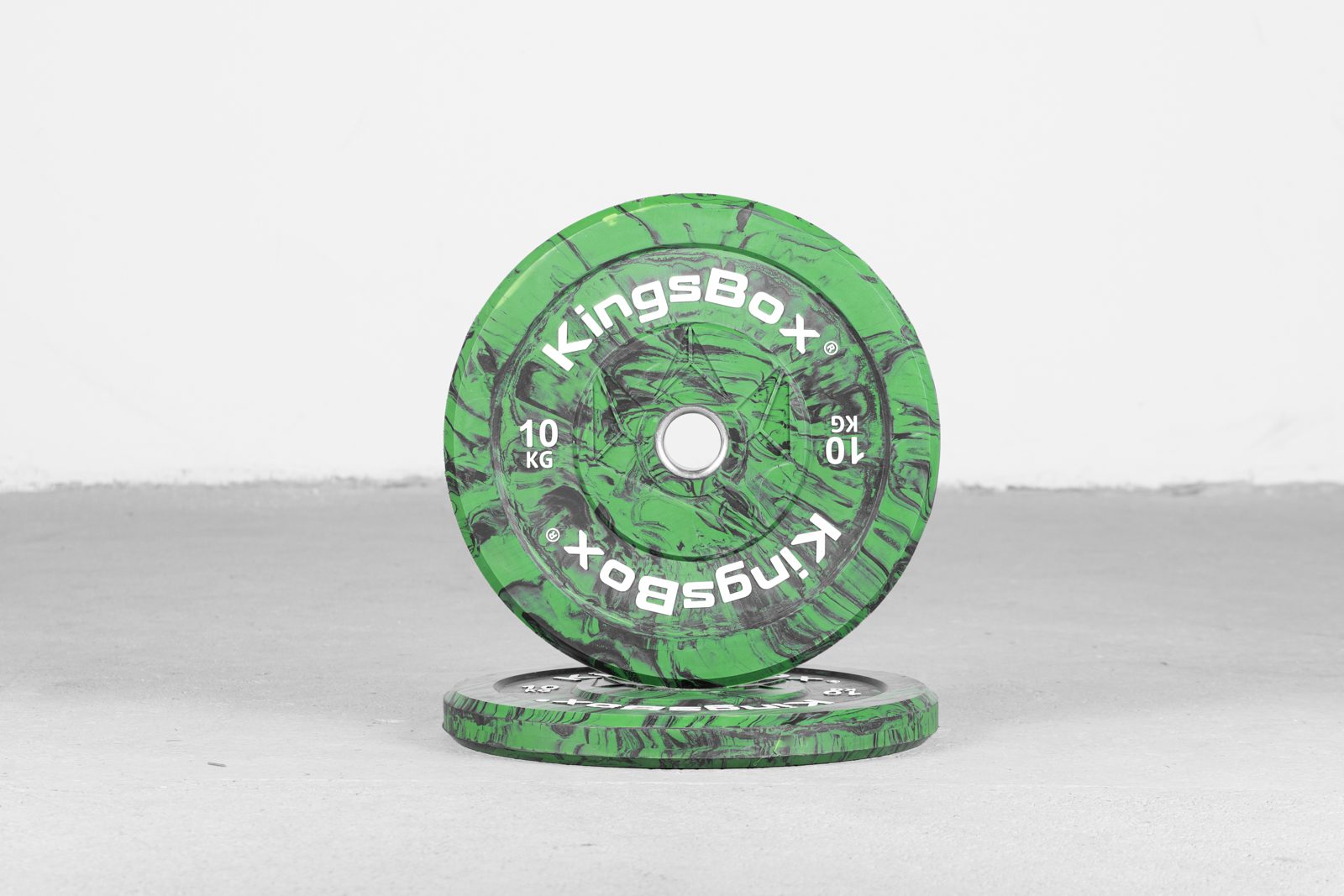 Royal ColorFlow Bumper Plates 2.0 10Kg | KingsBox