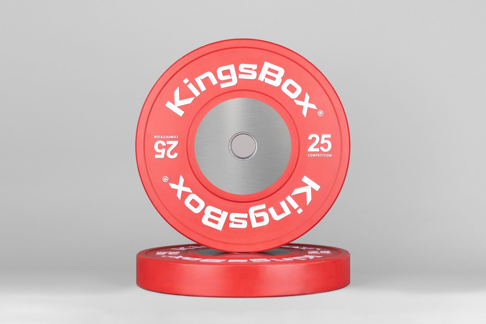 KingsBox Competition Bumper Plates | KingsBox