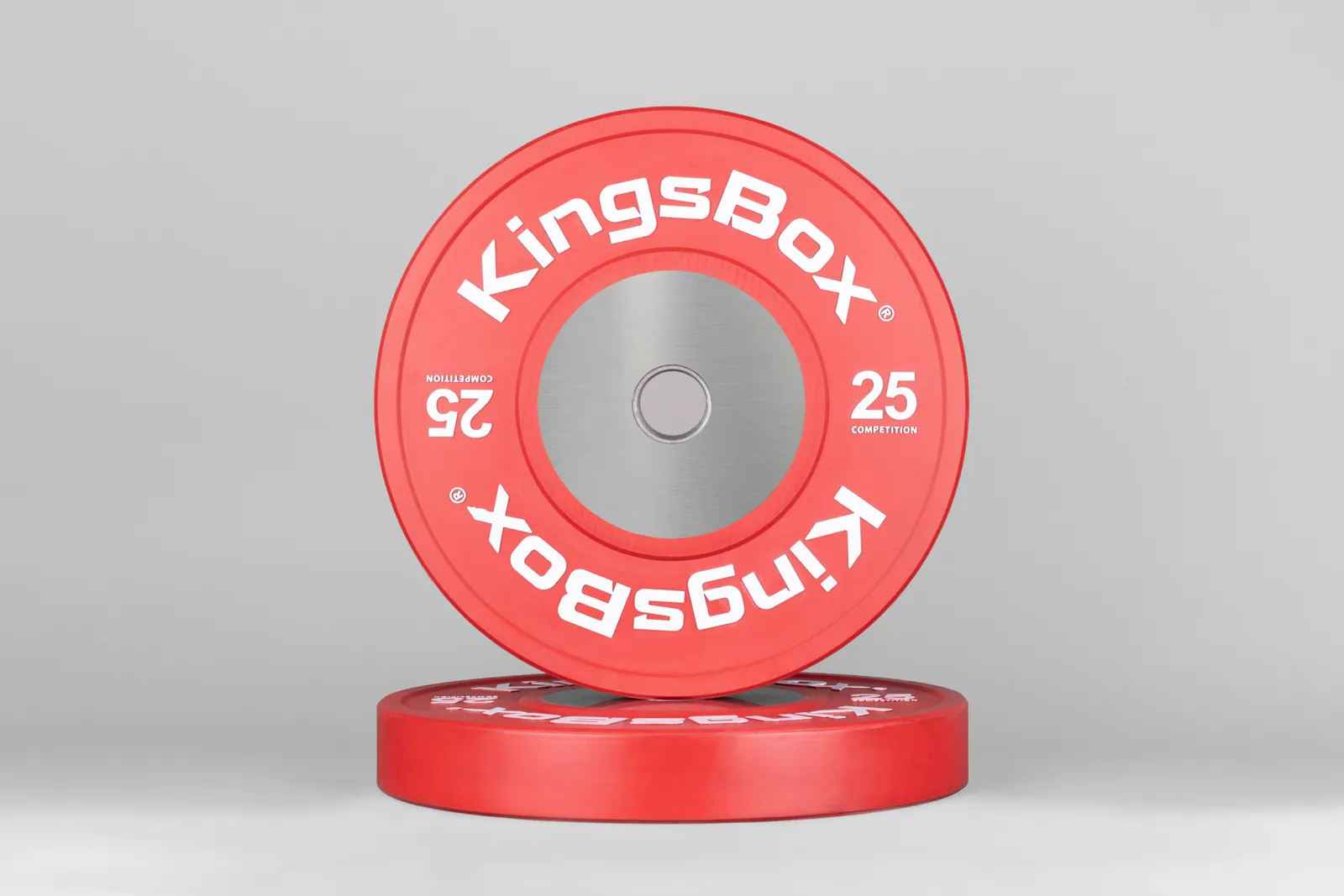 Kingsbox Competition Bumper Plates | Dischi professionali per sollevamento peso | KingsBox