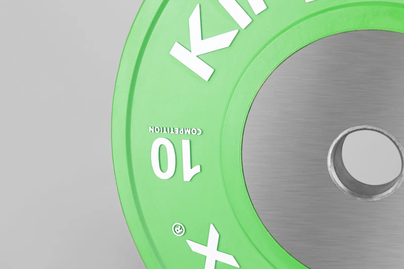 Kingsbox Competition Bumper Plates | Dischi professionali per sollevamento peso | KingsBox