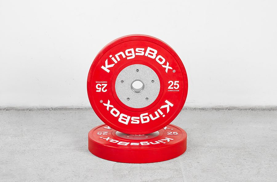 Kingsbox Competition Bumper Plates