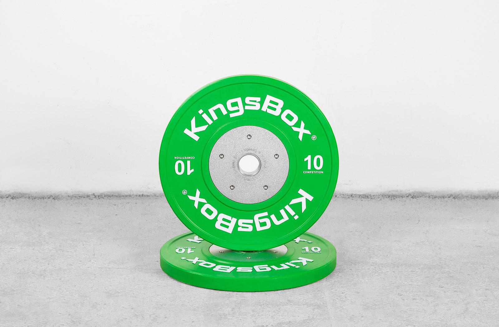 Kingsbox Competition Bumper Plates - 10kg