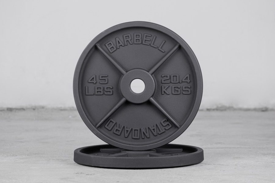 Standard Barbell Iron Plates