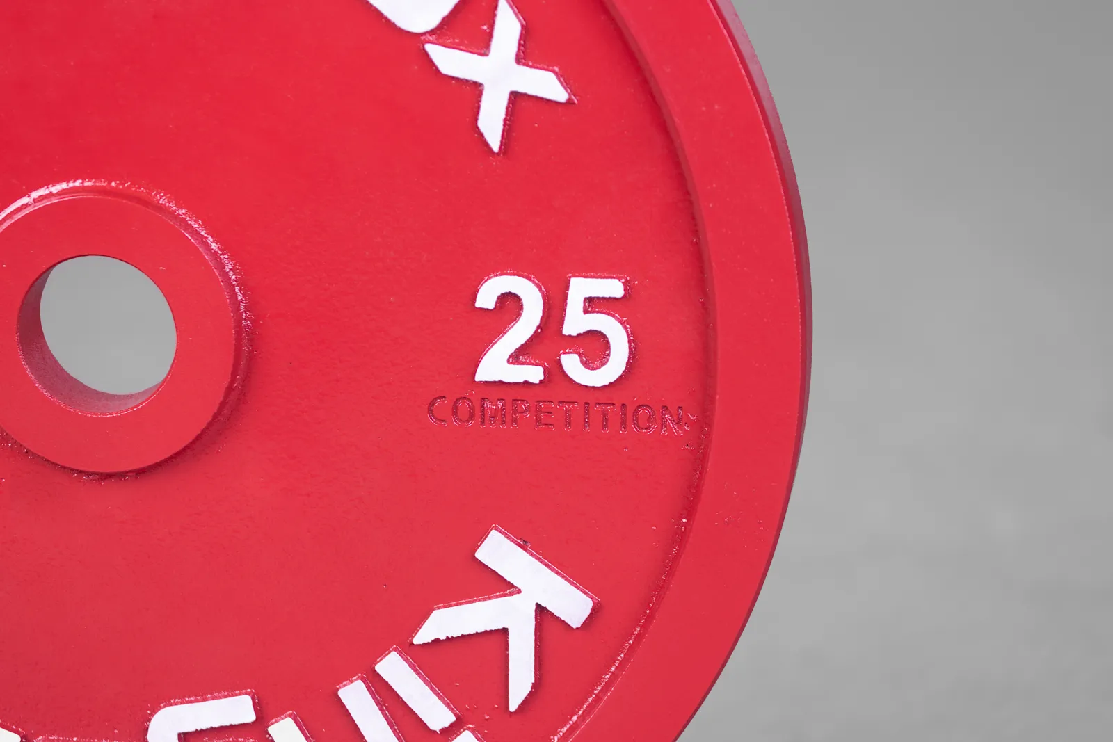 Geeichte Wettbewerbsplatten | Stahlplatten von 5 kg bis 25 kg | KingsBox