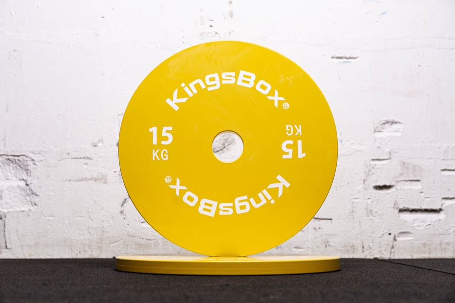 KingsBox Steel Plates 15 kg (pair)