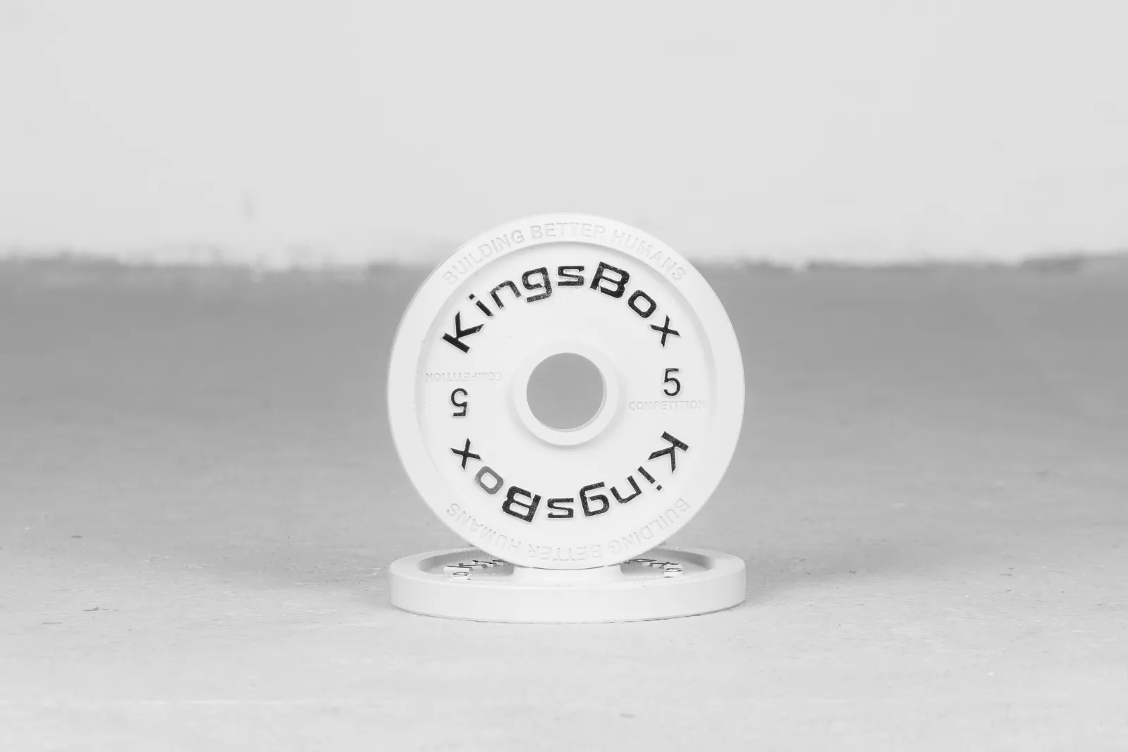 KingsBox Powerlifting Calibrated Steel Plate 5kg | KingsBox