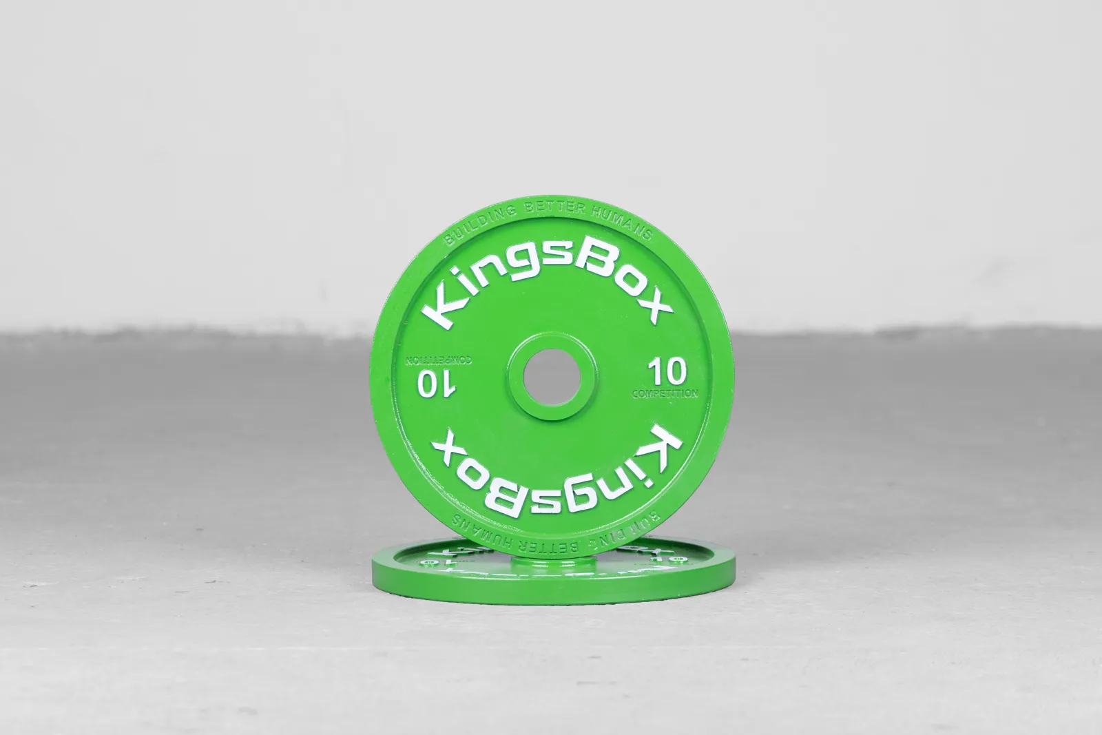 KingsBox Powerlifting Calibrated Steel Plate 10kg | KingsBox