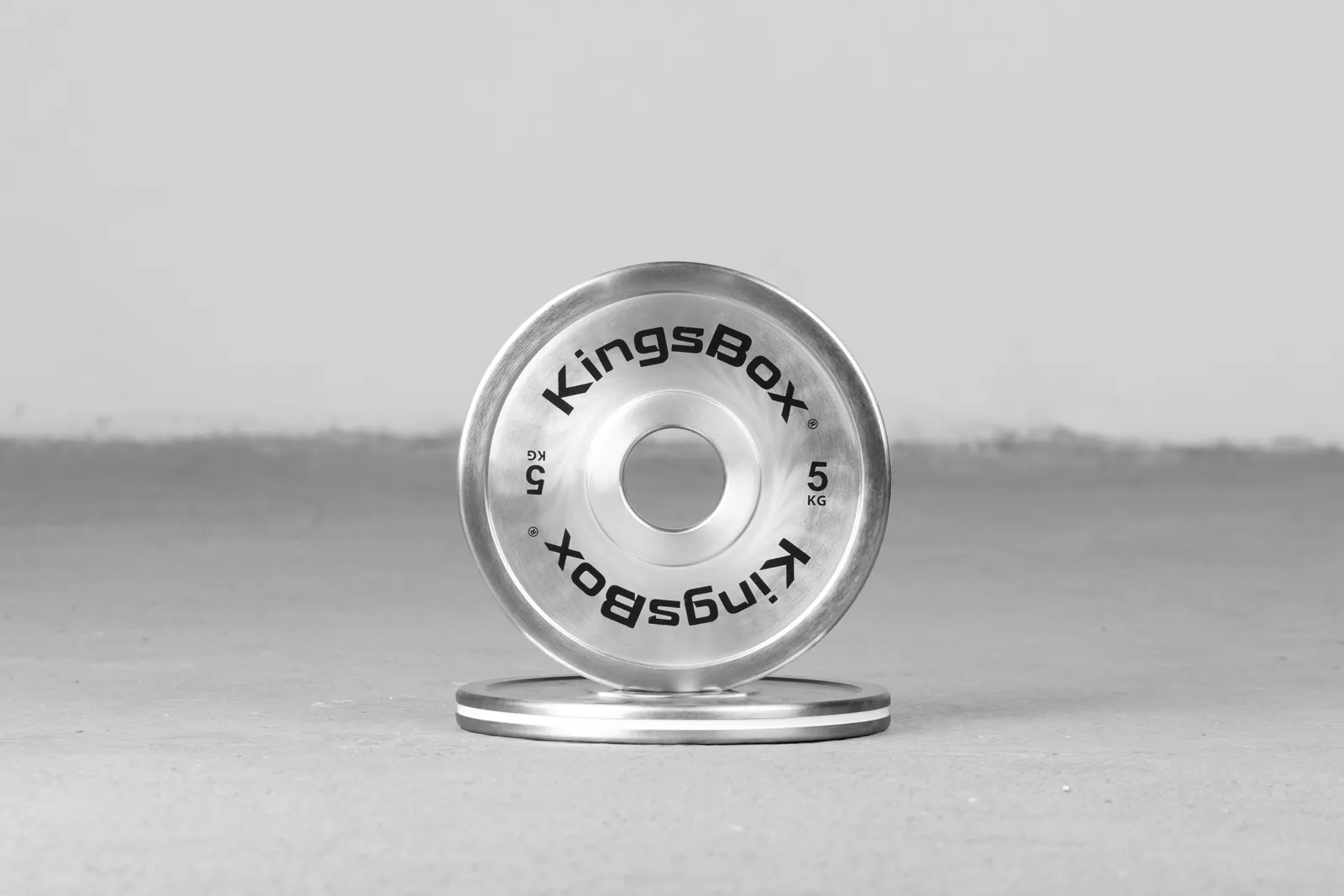 Royal Chromed Plates 5kg | KingsBox