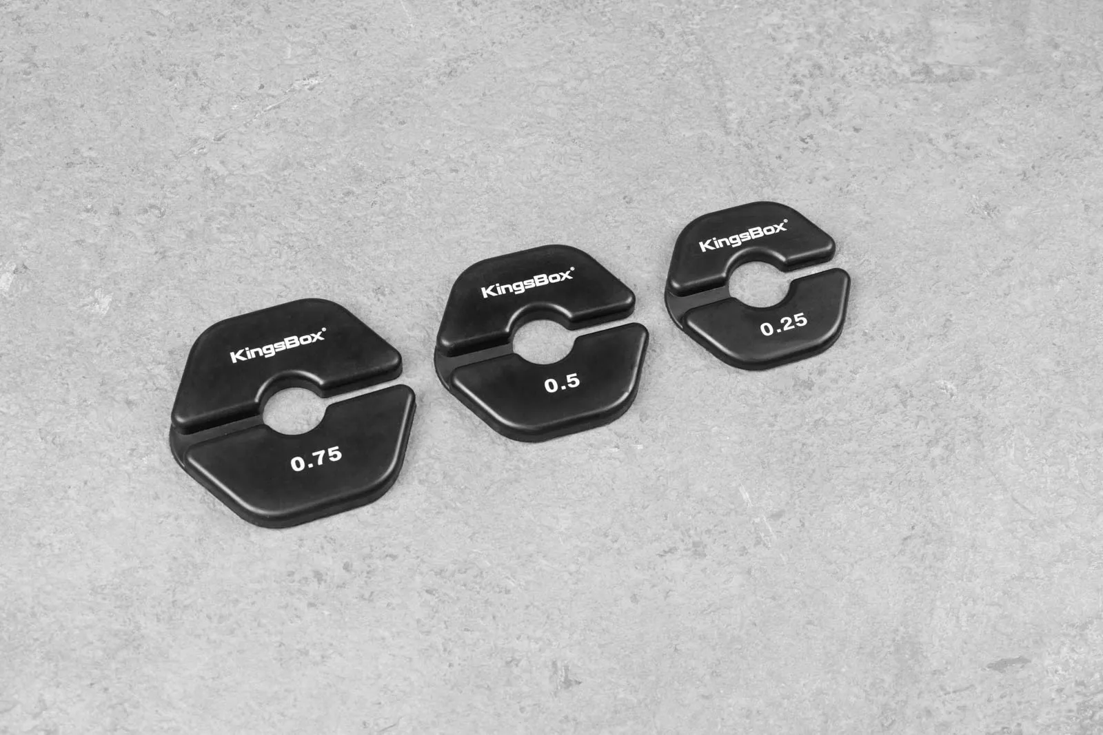 KingsBox Pack-man Weights/for those that want to add extra weight on barbells, kettlebells or dumbbells. | KingsBox