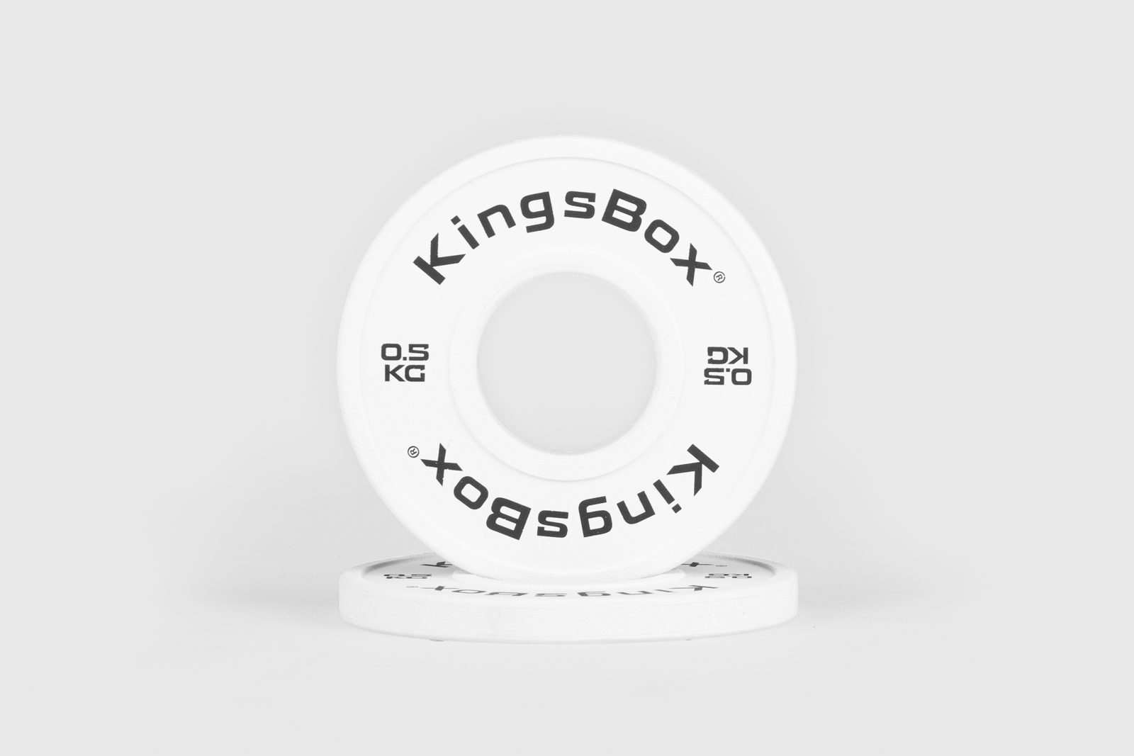 DISCOS BUMPER MICROCARGA DE GOMA ROYAL 0,5 Kg (par) | KingsBox