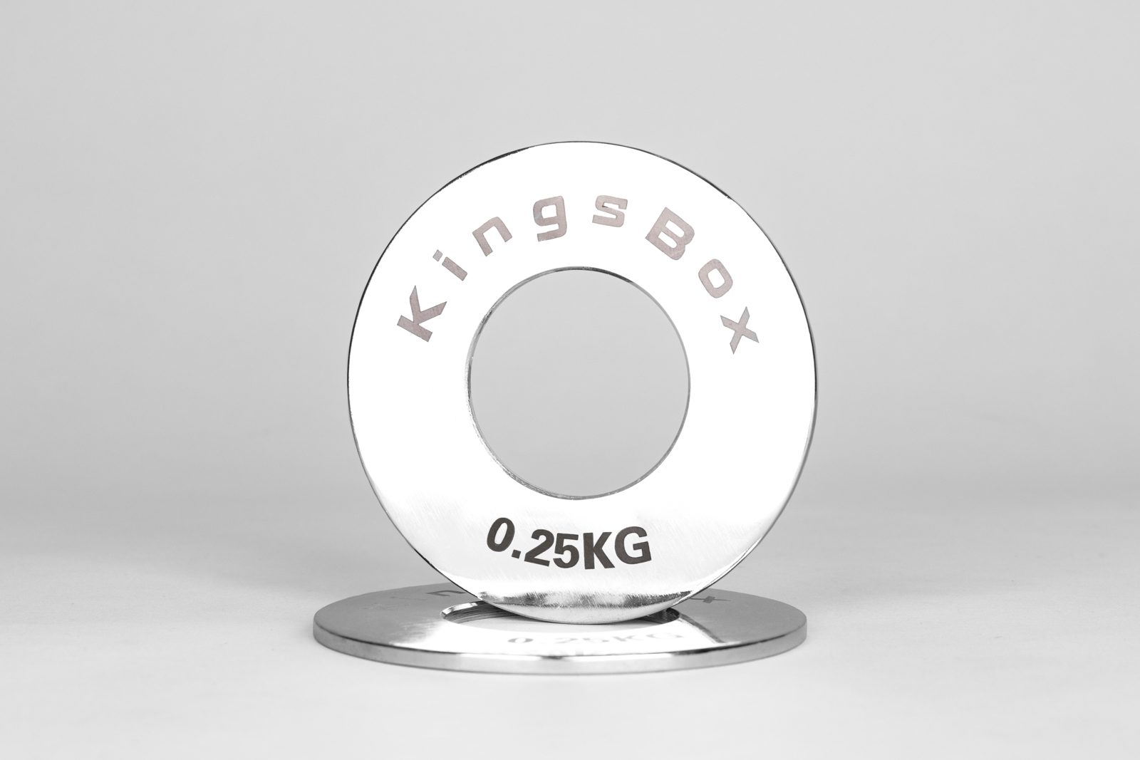 KingsBox Fractional Plates 0.25kg (Paar) | KingsBox