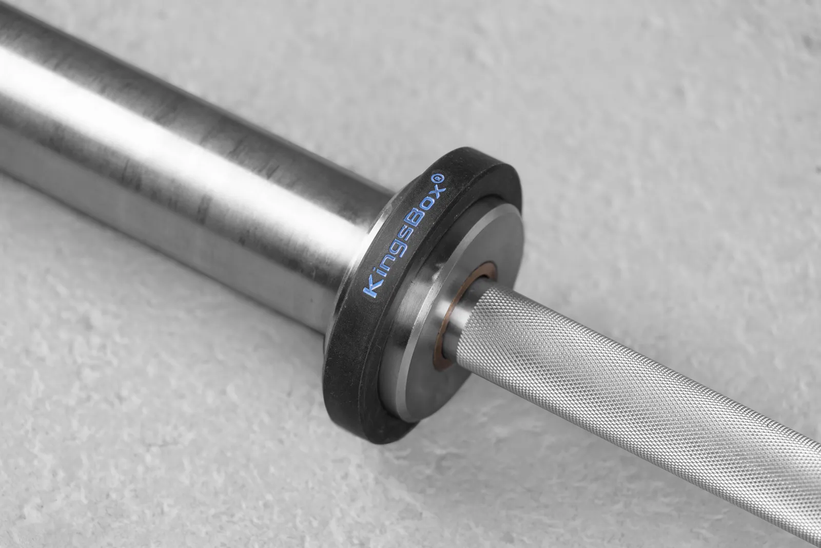 Building Better Humans Barbell Protector | KingsBox
