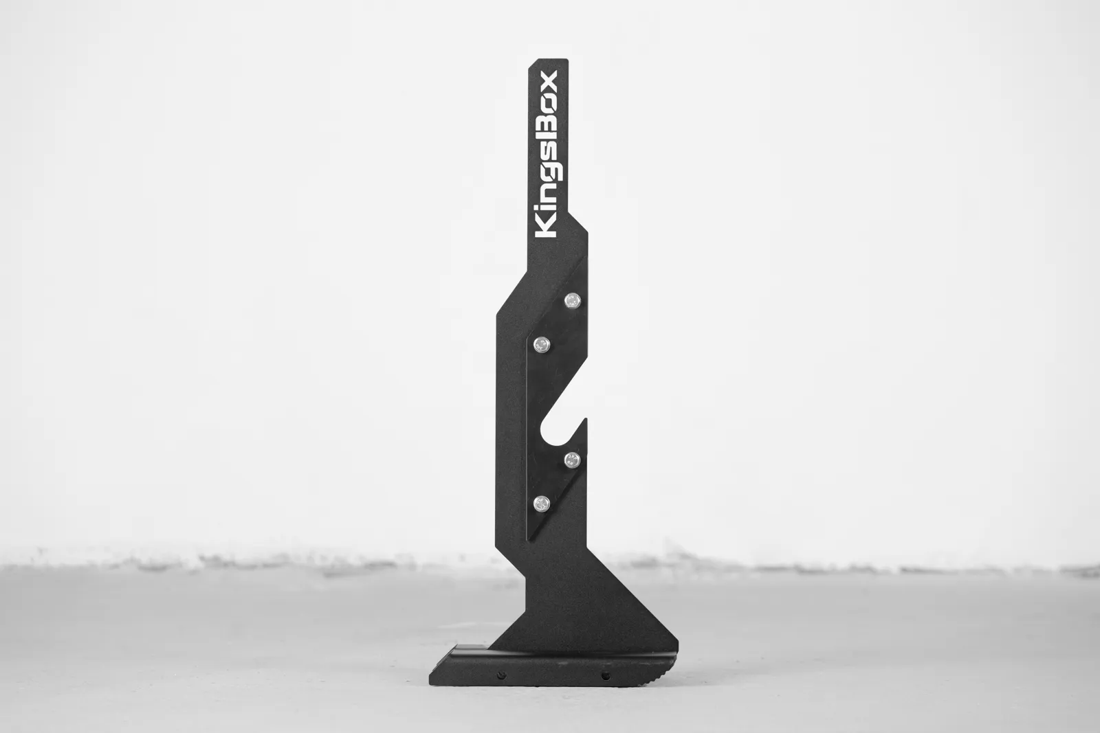 Zvedák na činkyQuick Fit Barbell jack | Hák na nakládání činek v posilovně | KingsBox