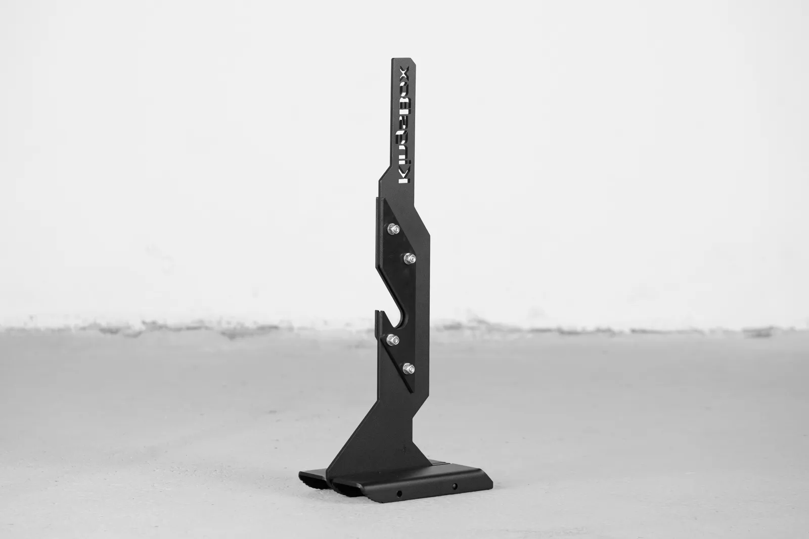 Zvedák na činkyQuick Fit Barbell jack | Hák na nakládání činek v posilovně | KingsBox