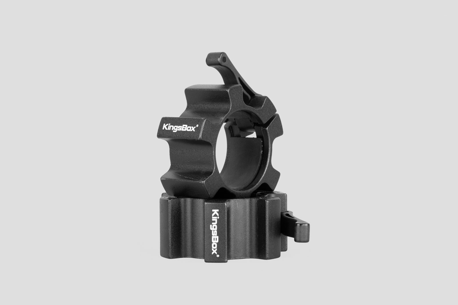 KingsBox Lock Aluminium Jaw - Black | KingsBox