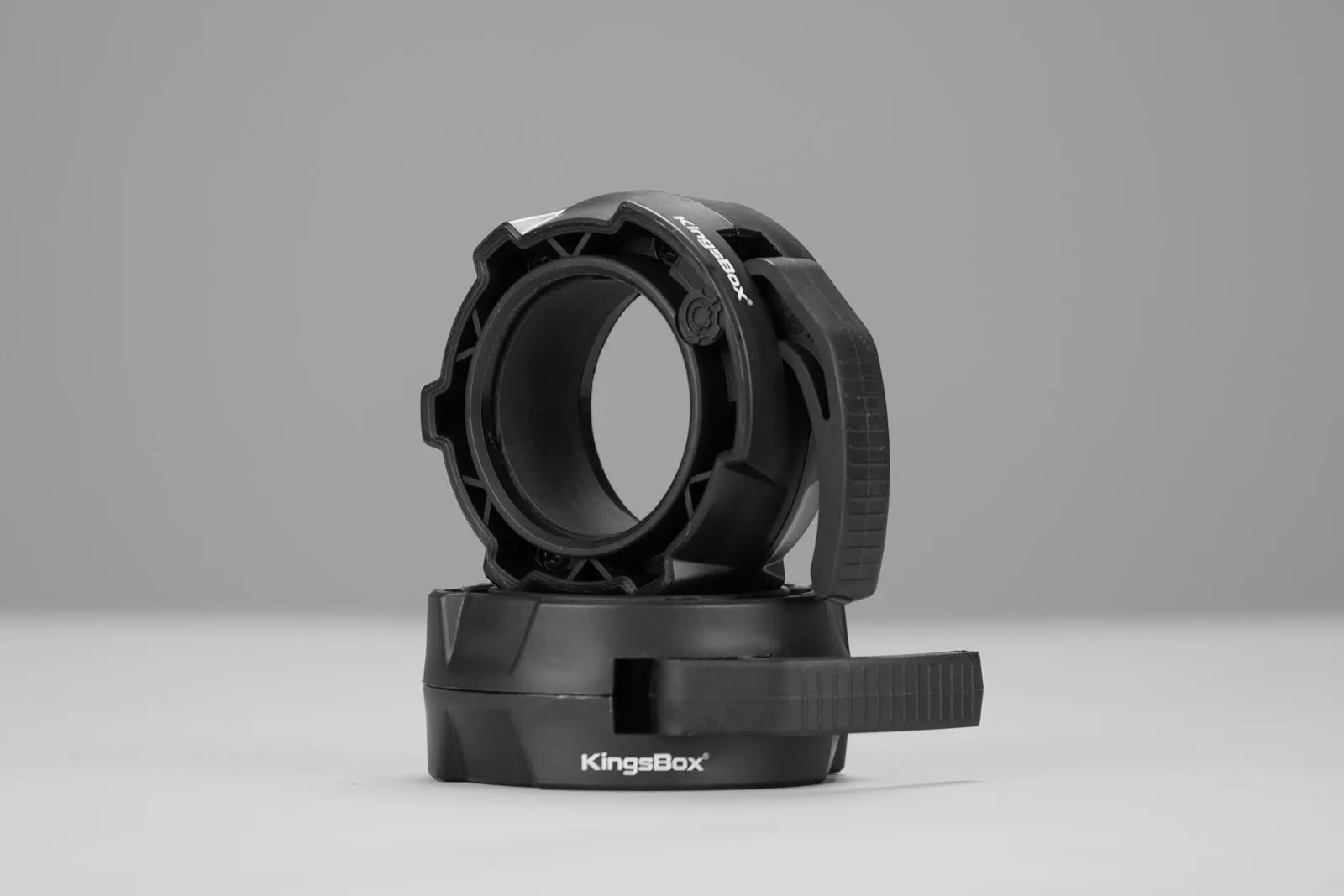 Objímky Round Jaw Collars | K zajištění závaží olympijské činky | KingsBox