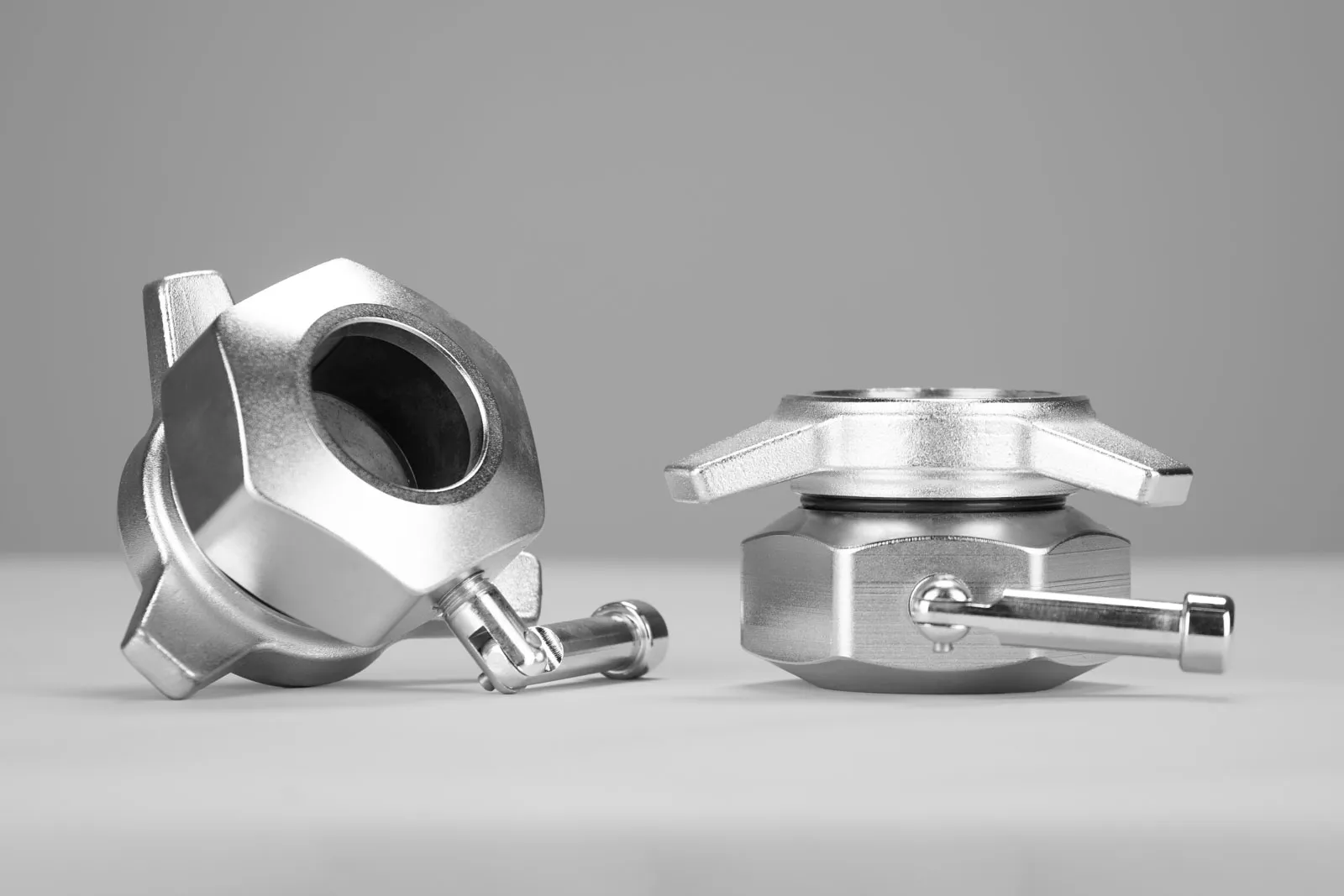 Objímky Competition Collars | K zajištění závaží olympijské činky | KingsBox