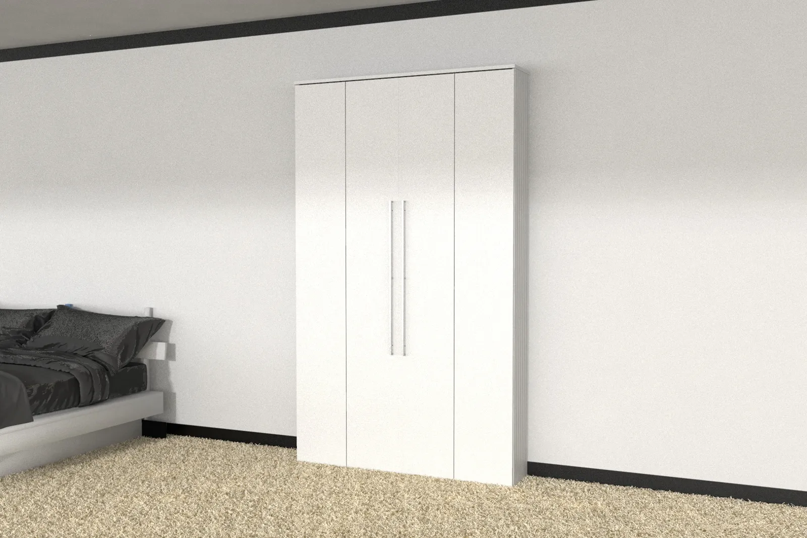 Royal Closet Gym | Vikbart hemmagym med Royal TNT rack | KingsBox