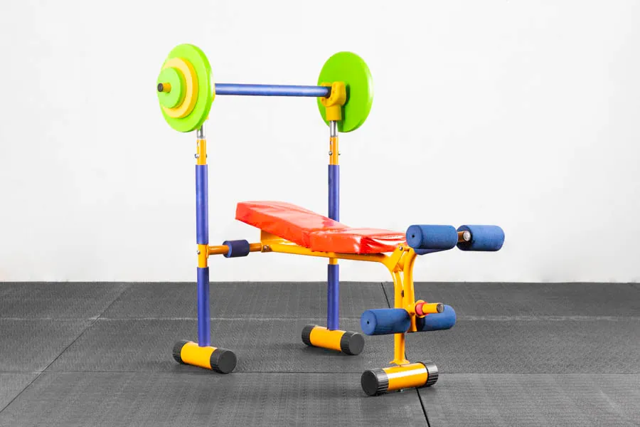 Kingsbox Kids Home Gym set | Hemmagym för barn | KingsBox