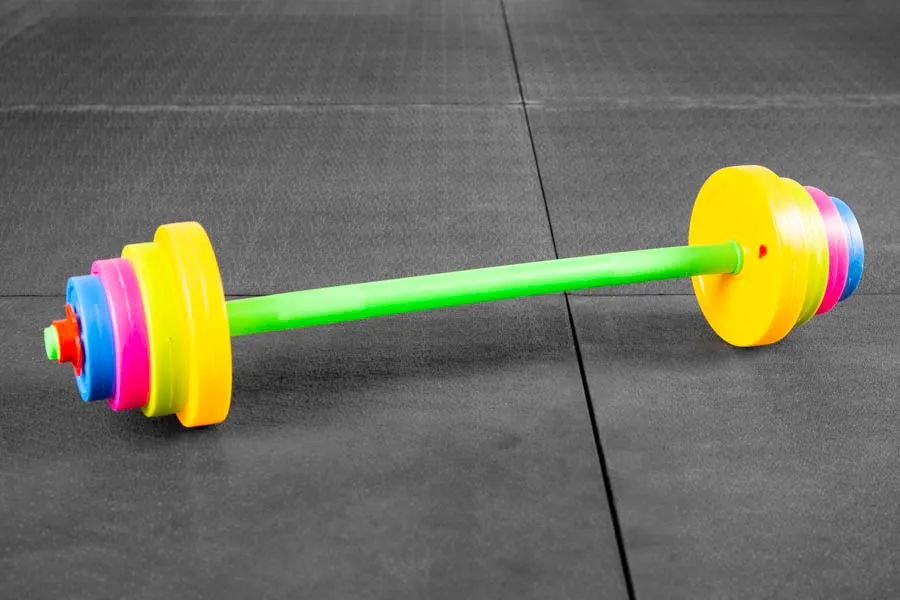 KingsBox Kids weightlifting set I Za trening in zabavo | KingsBox