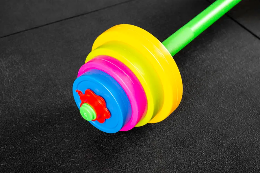 KingsBox Kids weightlifting set I Za trening in zabavo | KingsBox