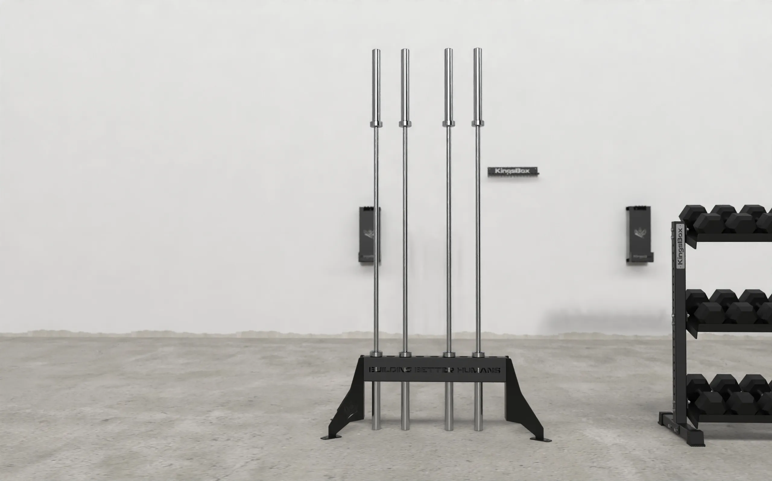 Un set de gimnasio para 8 personas | equipamiento de gimnasio | KingsBox