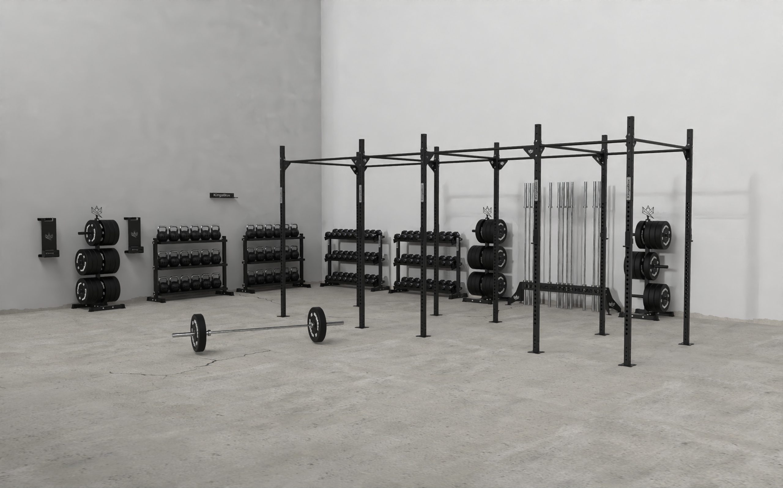 10 People Pro Gym Set - FR | KingsBox