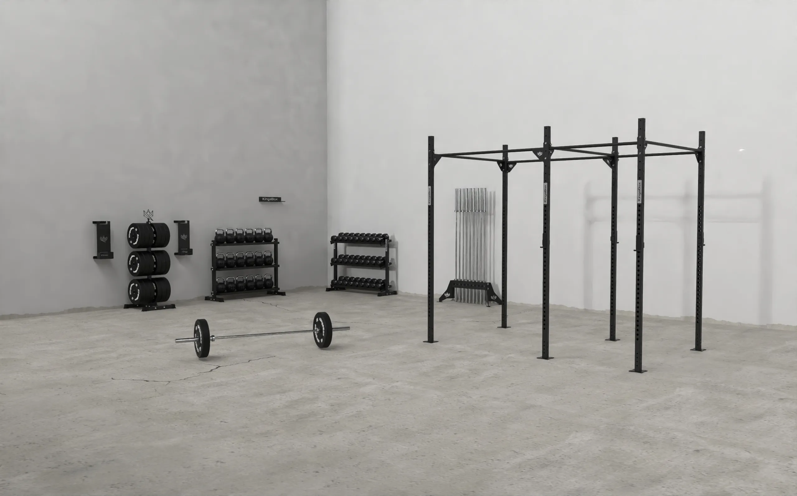 6 People Pro Gym Set - FR | KingsBox