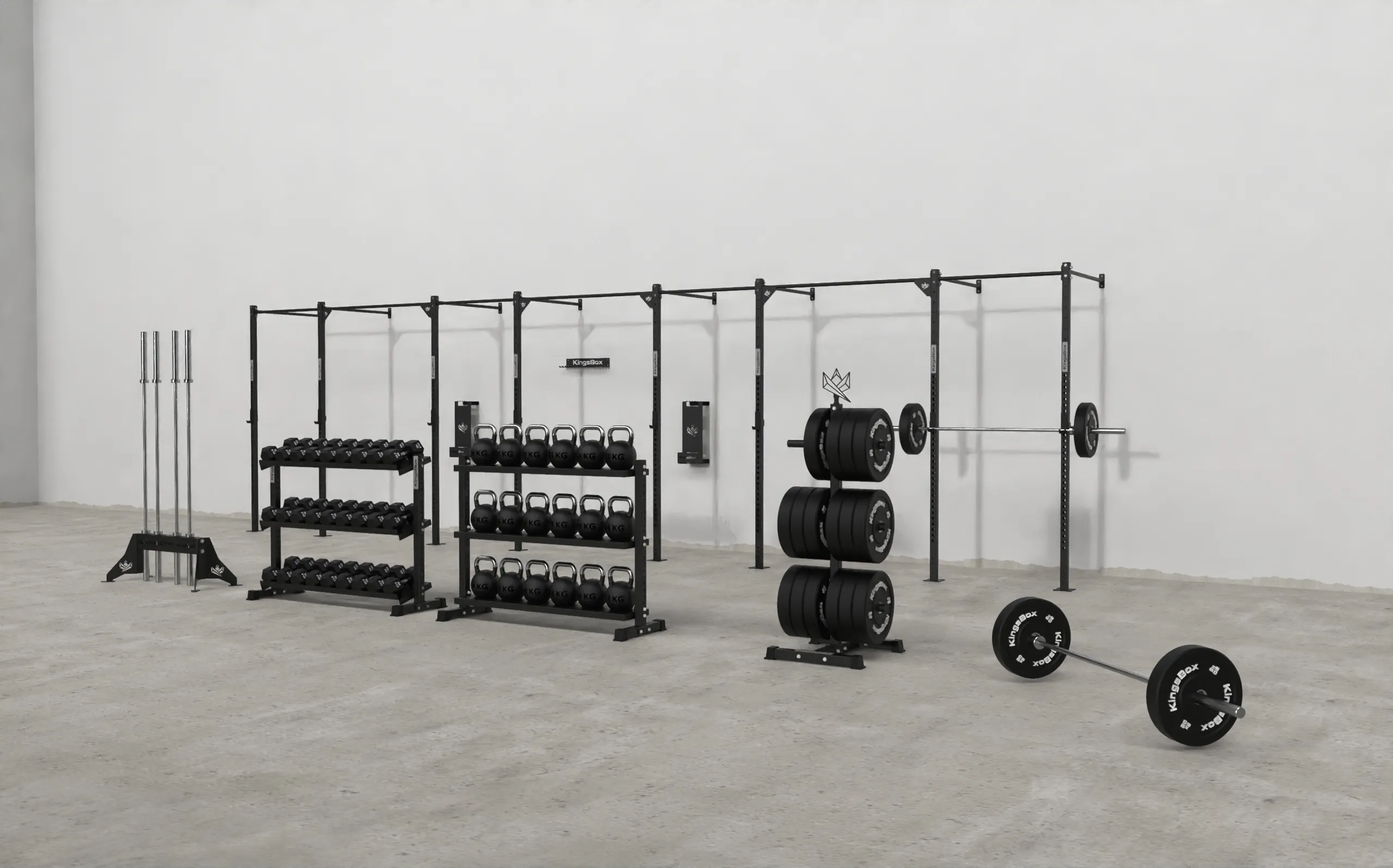 8 People Pro Gym Set - WR | KingsBox
