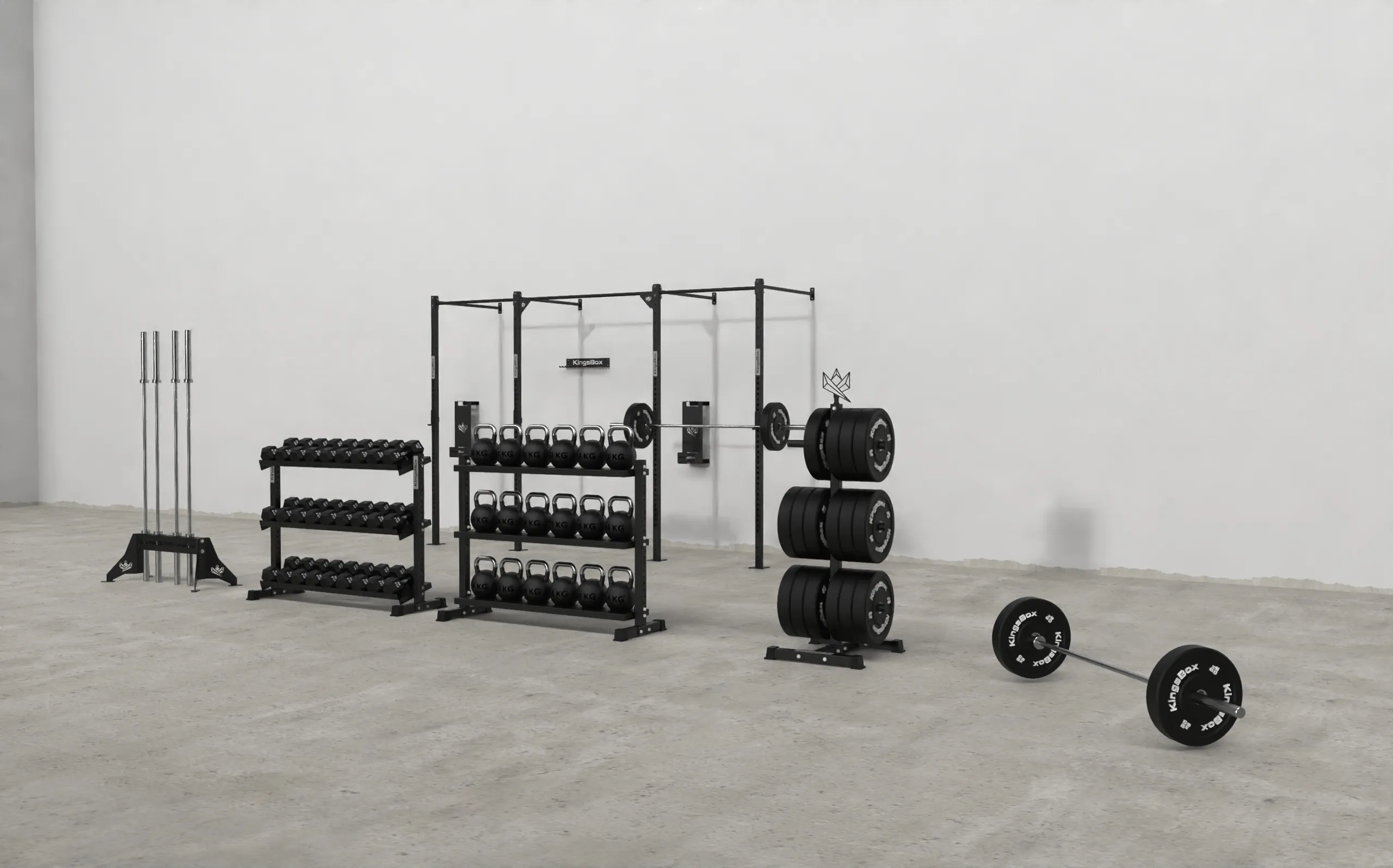 4 People Pro Gym Set - WR | KingsBox