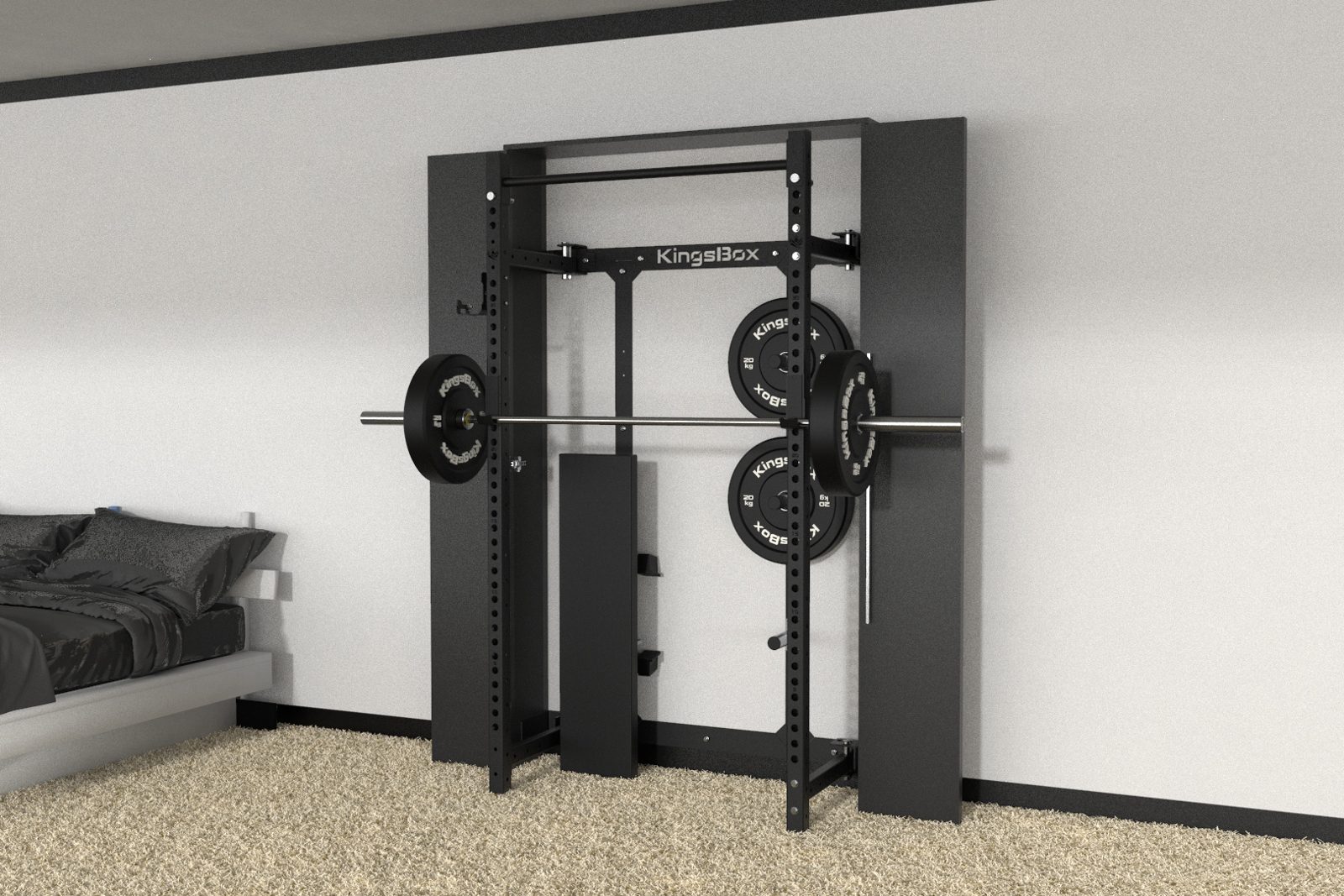 Royal Closet Gym - Black black | KingsBox