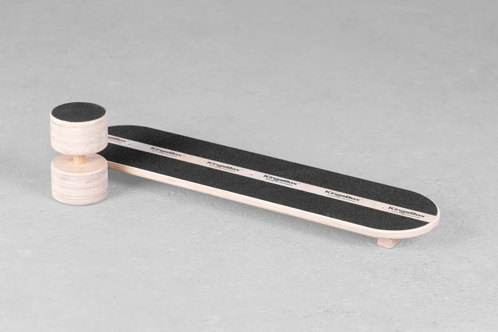 Tabla de equilibrio de madera | KingsBox