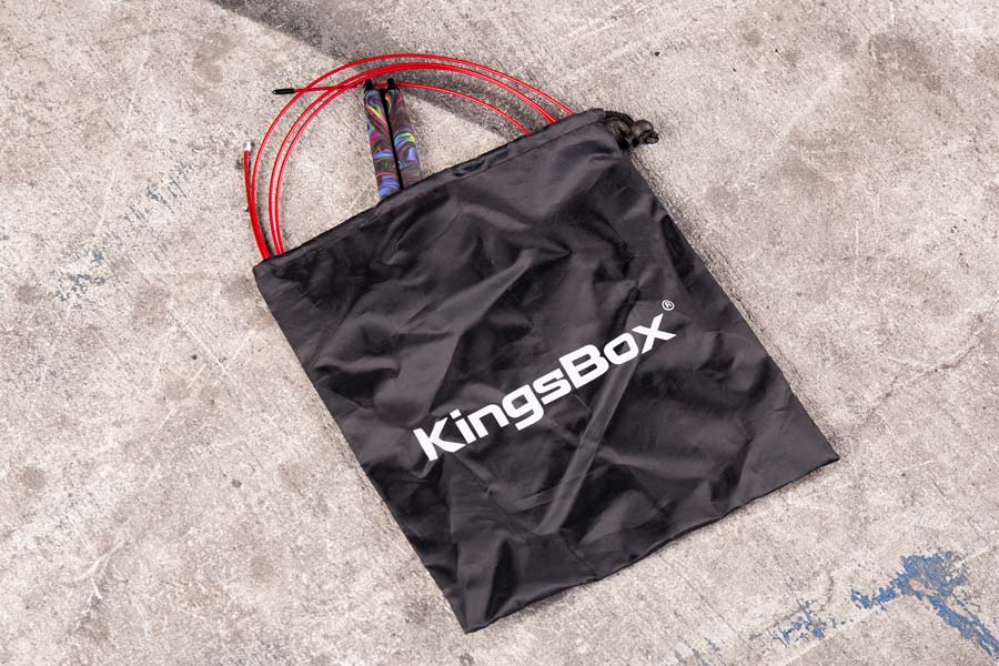 Kingsbox Bag For Speed Rope