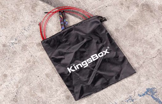 Kingsbox speed rope aufbewahrungstasche