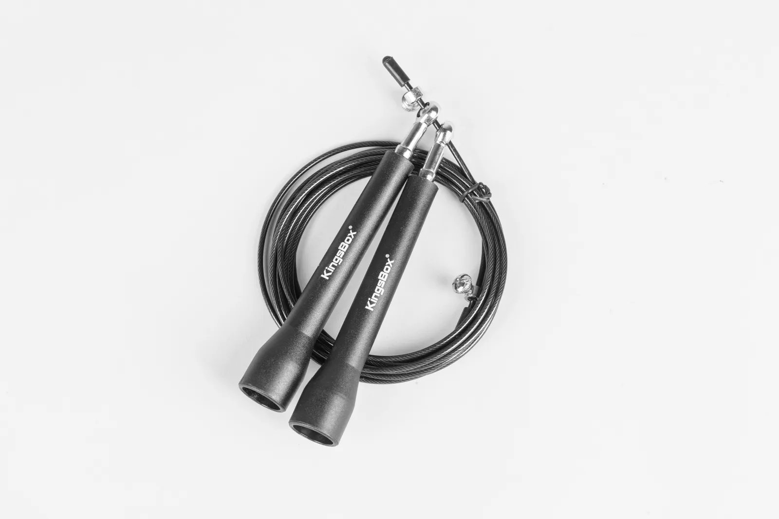 KingsBox Jump Rope - Black | KingsBox