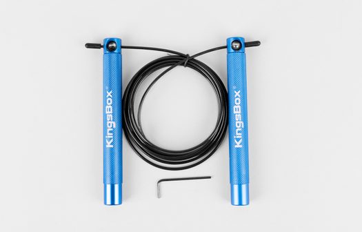 Precision speed rope - blue