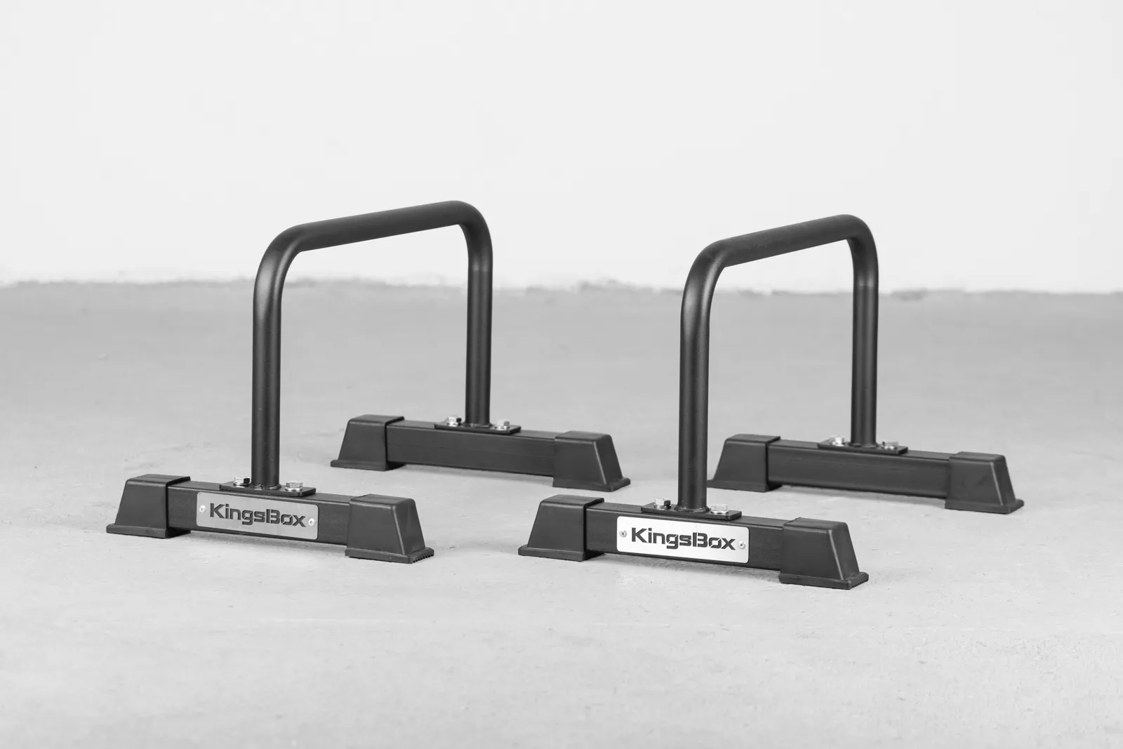 Kingsbox Parallettes Vr | Hand Stand Push-Ups, L-sit, Push-Up and Dips. | KingsBox