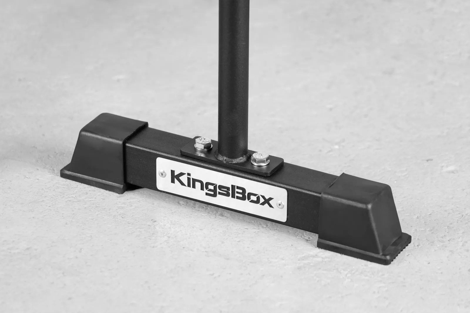 Kingsbox Parallettes Vr | Hand Stand Push-Ups, L-sit, Push-Up and Dips. | KingsBox