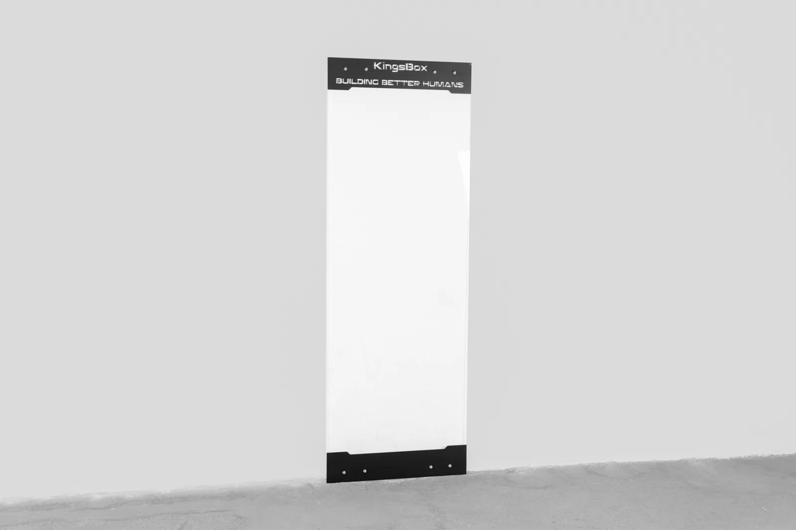 HSPU Plexiglass for Wall I for clean walls when doing hand stand push-ups | KingsBox