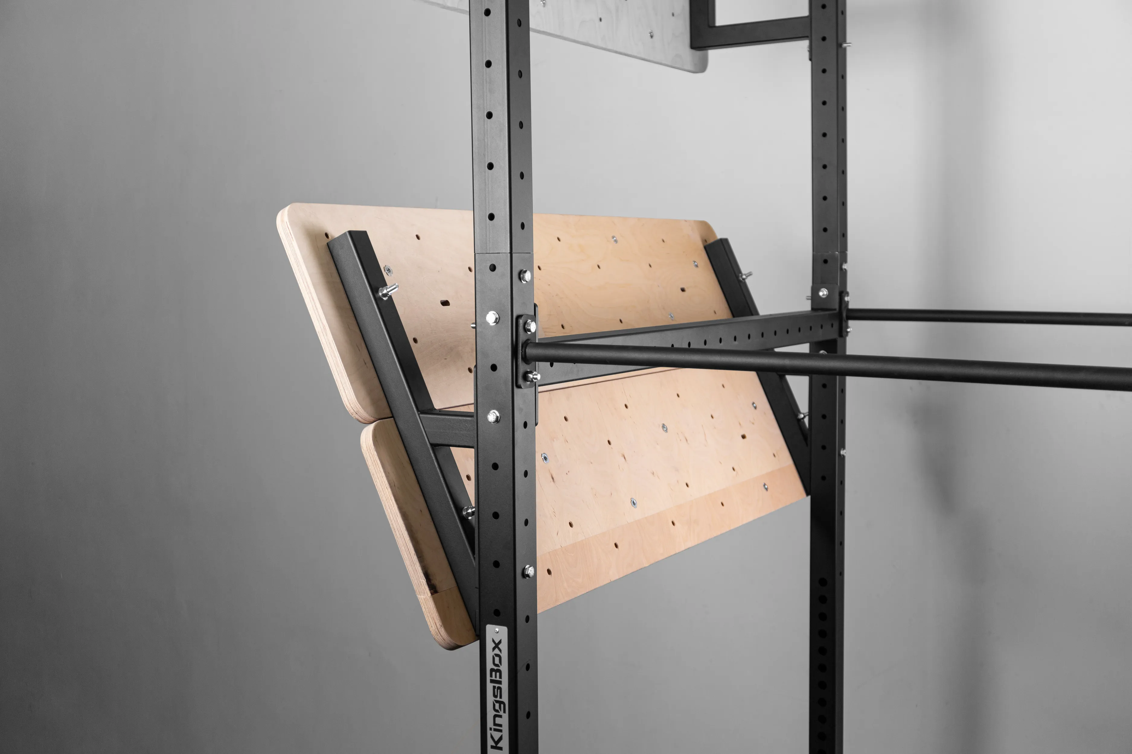 Kingsbox Grip Board | Climbing board for rig | KingsBox
