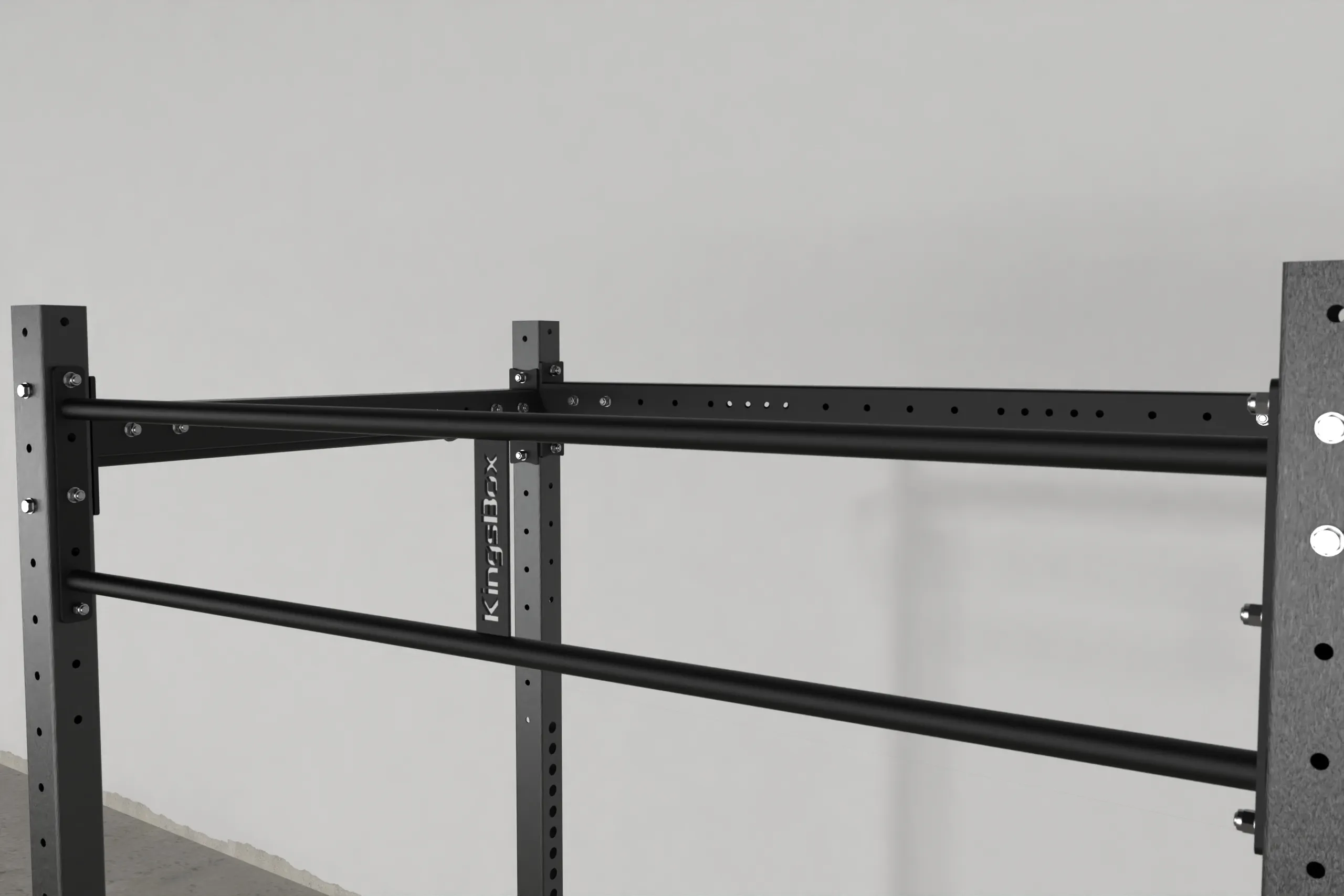 Double Pull Up Bar 1700 Zn | KingsBox