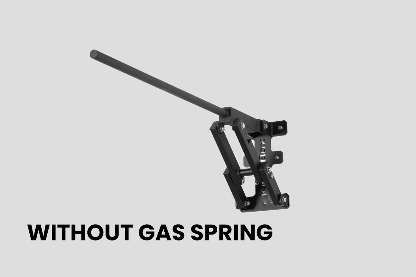 KingsBox Outdoor 3 Seconds Pull Up Bar - without gas spring | KingsBox