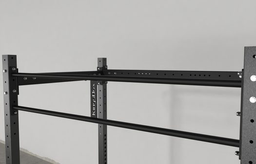 Outdoor double pull up bar 1700
