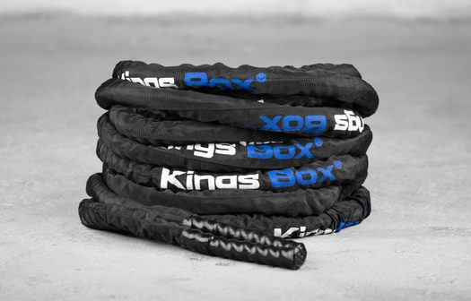 Kingsbox battle rope 38mm x 12m